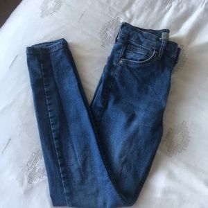 Topshop Highrise Jamie Skinny Jeans